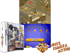 Animaniacs - Lights, Camera, Action! (Europe) (En,Fr,De,Es,It) Cover
